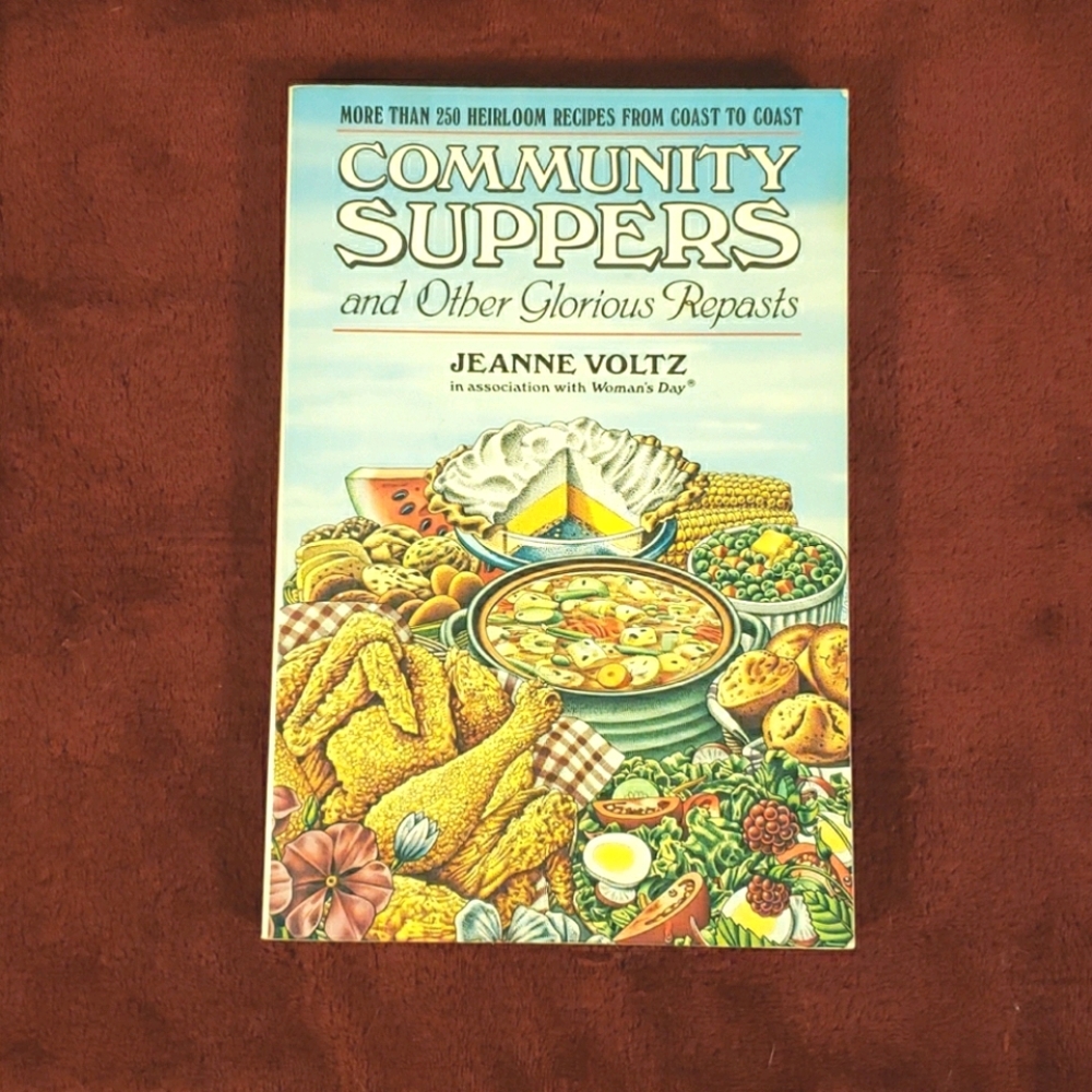 Cookbook, Community Suppers